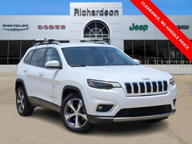 2019 Jeep Cherokee