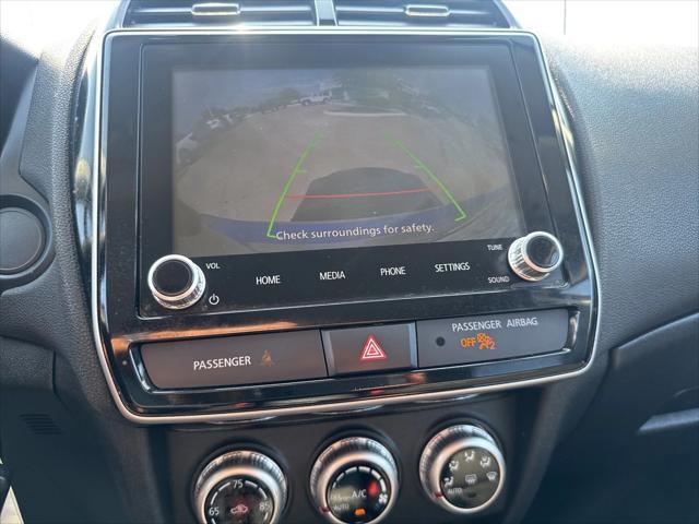 Photo of 2023 Alloy Silver Mitsubishi Outlander Sport