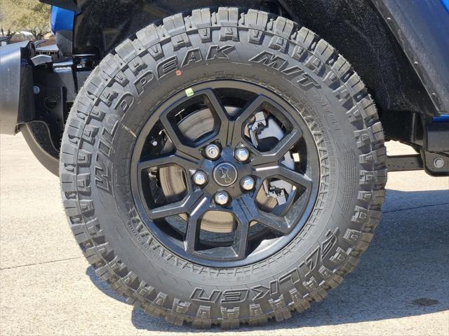 Photo of 2025 Hydro Blue Pearlcoat Jeep Wrangler