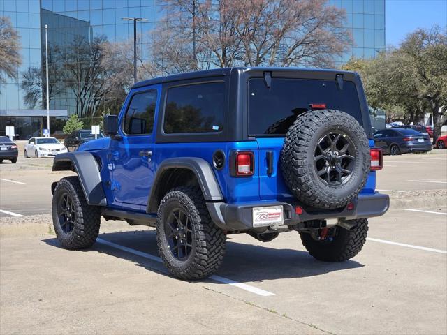 Photo of 2025 Hydro Blue Pearlcoat Jeep Wrangler