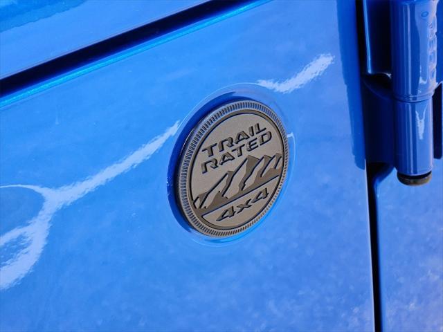 Photo of 2025 Hydro Blue Pearlcoat Jeep Wrangler