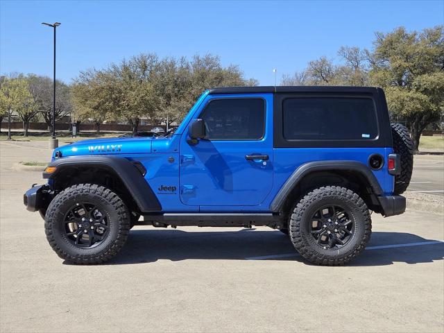 Photo of 2025 Hydro Blue Pearlcoat Jeep Wrangler