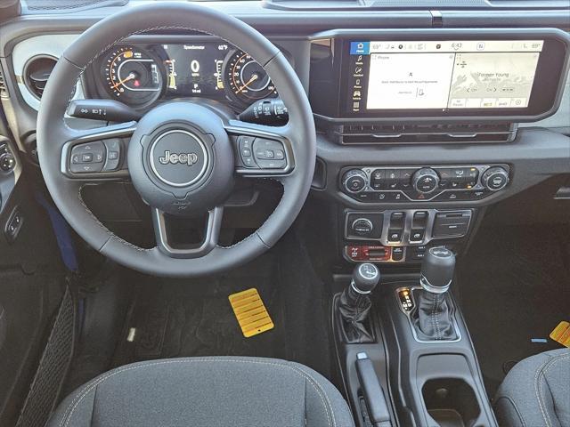 Photo of 2025 Hydro Blue Pearlcoat Jeep Wrangler