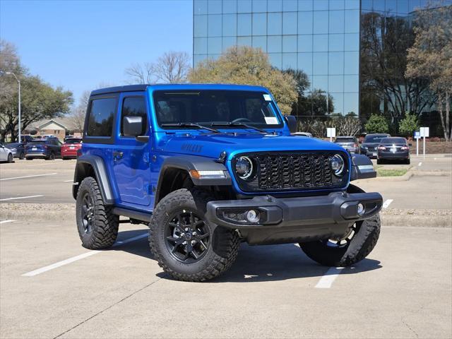 Photo of 2025 Hydro Blue Pearlcoat Jeep Wrangler