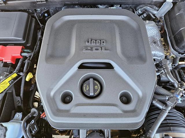 Photo of 2025 Hydro Blue Pearlcoat Jeep Wrangler