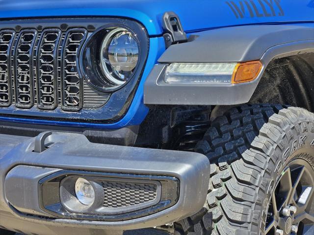 Photo of 2025 Hydro Blue Pearlcoat Jeep Wrangler