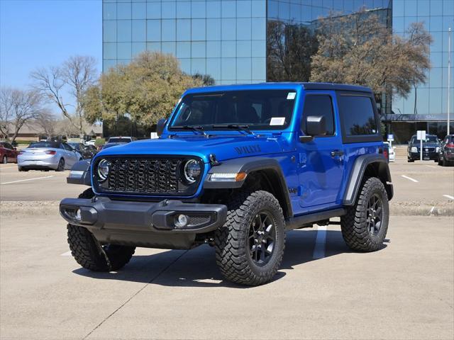 Photo of 2025 Hydro Blue Pearlcoat Jeep Wrangler