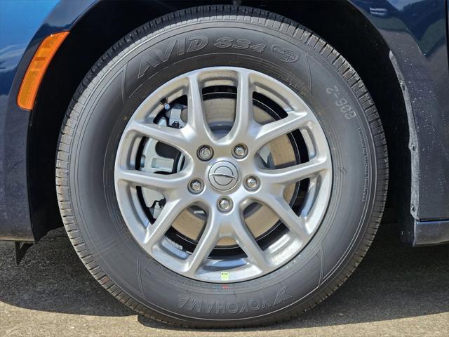 Photo of 2025 Fathom Blue Pearlcoat Chrysler Pacifica