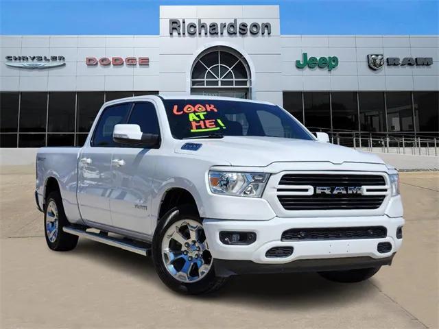 2021 RAM 1500