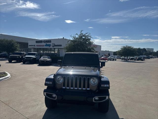 Photo of 2022 Granite Crystal Jeep Wrangler Unlimited