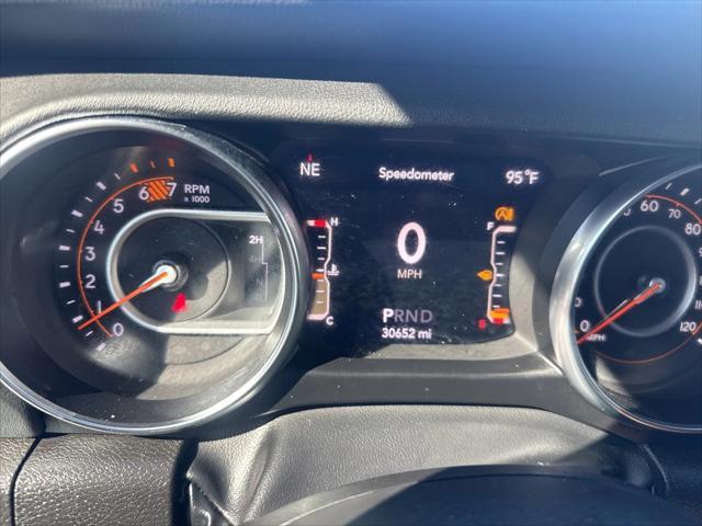 Photo of 2022 Granite Crystal Jeep Wrangler Unlimited