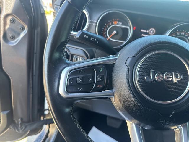Photo of 2022 Granite Crystal Jeep Wrangler Unlimited