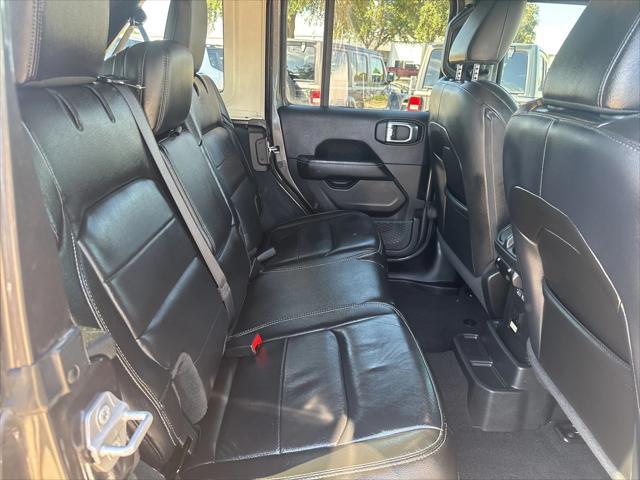 Photo of 2022 Granite Crystal Jeep Wrangler Unlimited