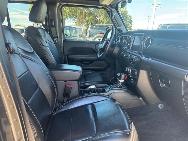 Photo of 2022 Granite Crystal Jeep Wrangler Unlimited