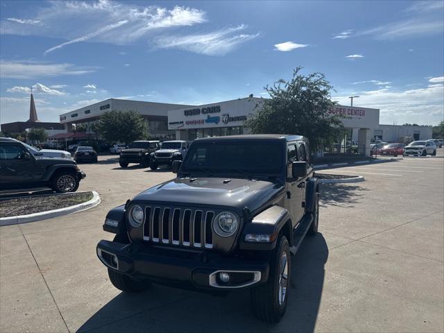 Photo of 2022 Granite Crystal Jeep Wrangler Unlimited