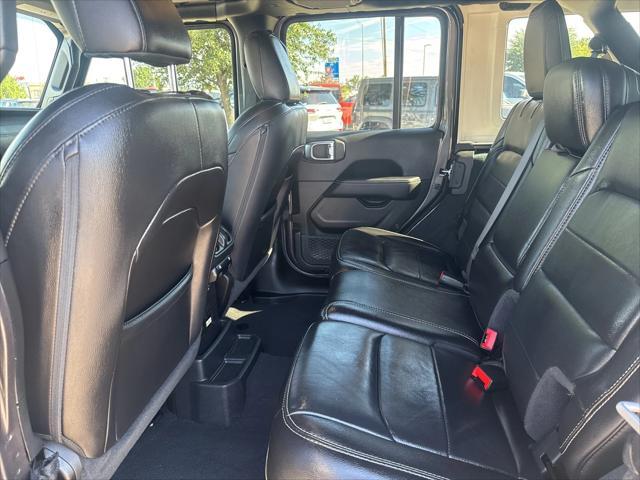 Photo of 2022 Granite Crystal Jeep Wrangler Unlimited