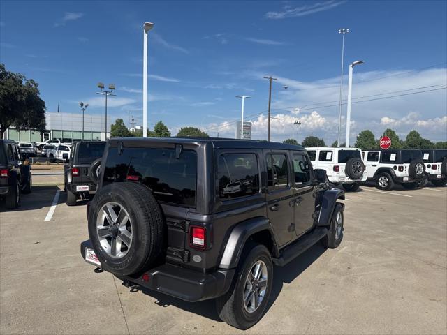 Photo of 2022 Granite Crystal Jeep Wrangler Unlimited