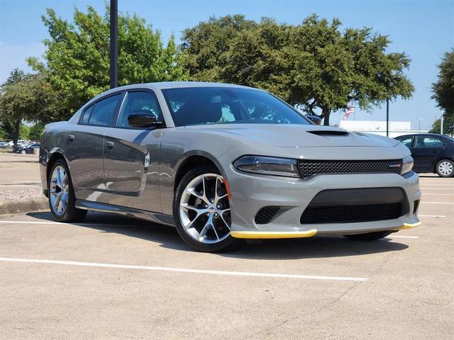 Photo of 2023 Destroyer Gray Clearcoat Dodge Charger