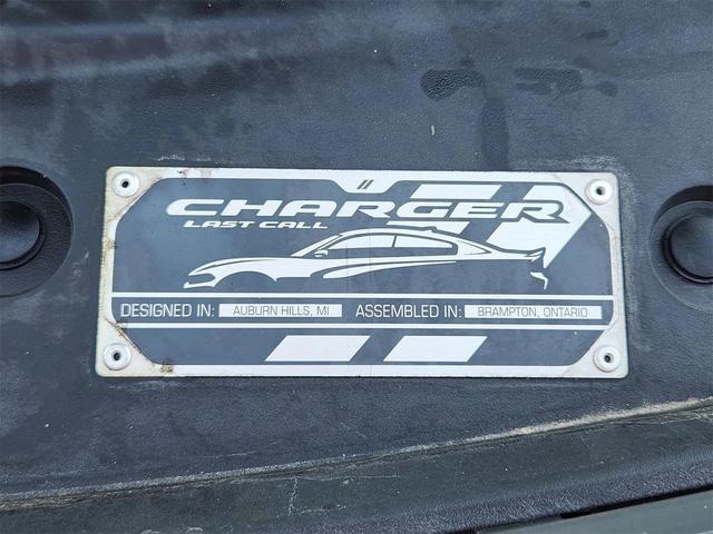 Photo of 2023 Destroyer Gray Clearcoat Dodge Charger
