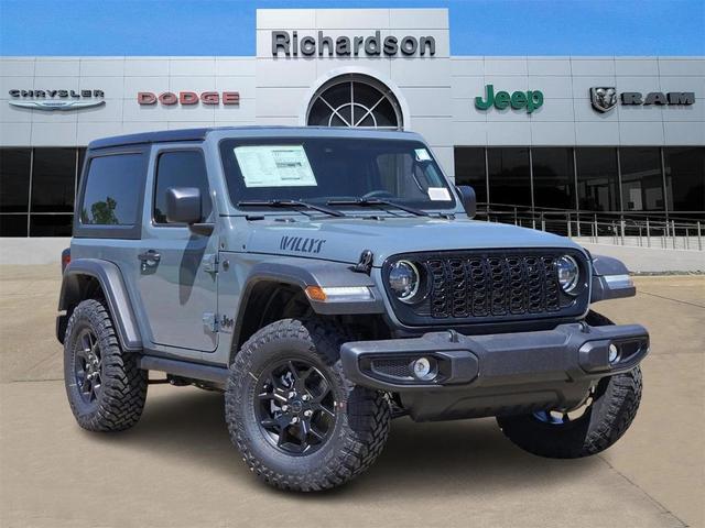Photo of 2025 Anvil Clearcoat Jeep Wrangler