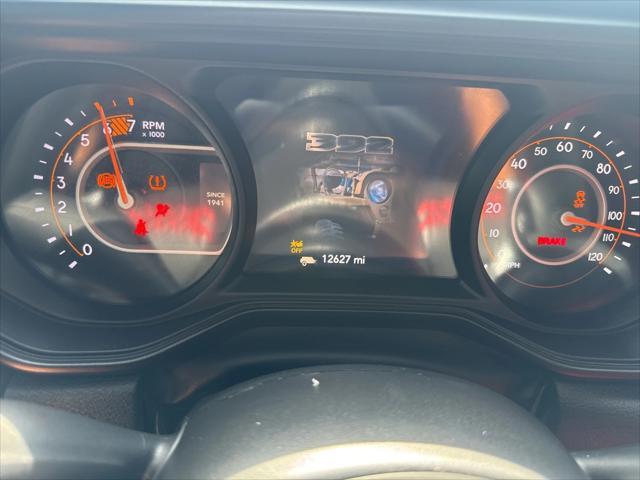 Photo of 2024 Anvil Clear Coat Jeep Wrangler