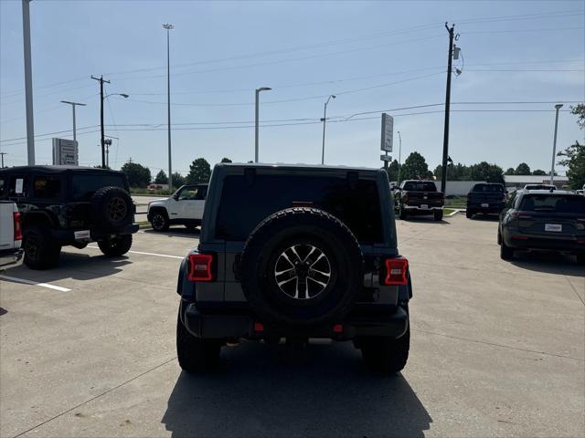 Photo of 2024 Anvil Clear Coat Jeep Wrangler