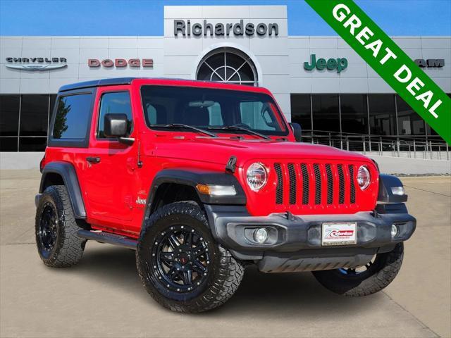 2019 Jeep Wrangler