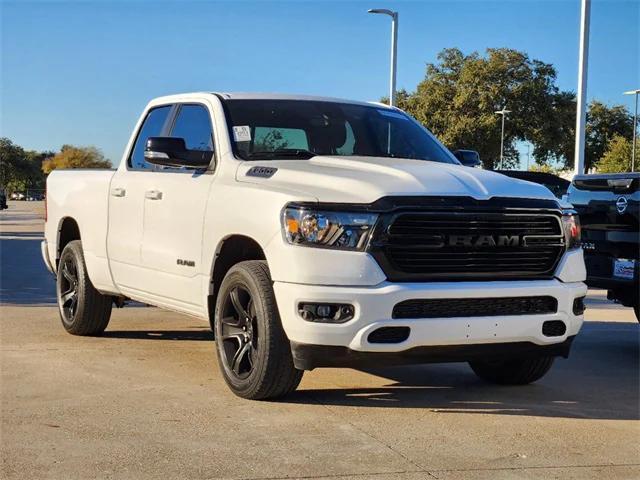 2021 RAM 1500