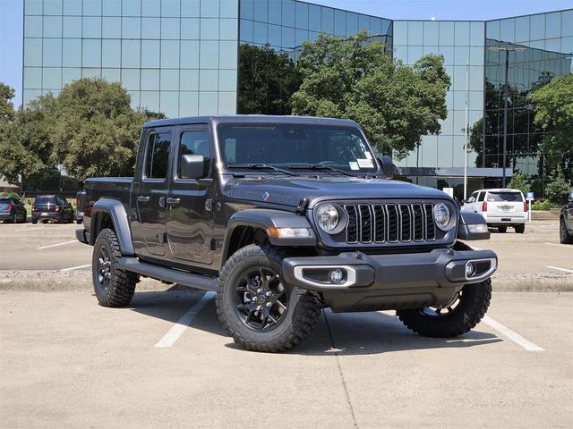 Photo of 2025 Granite Crystal Jeep Gladiator