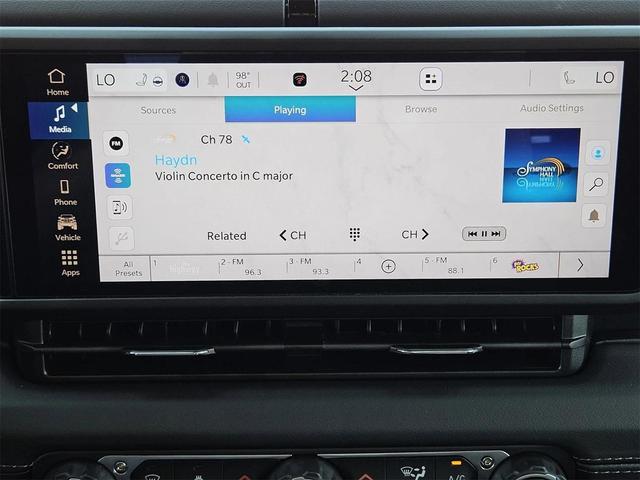 Photo of 2025 Granite Crystal Jeep Gladiator