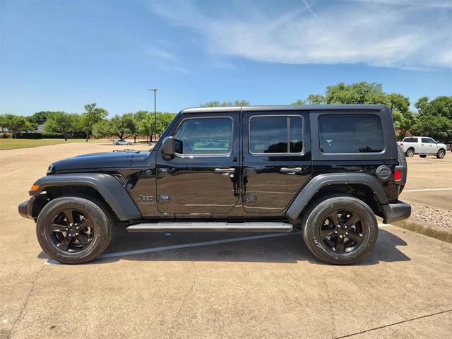Photo of 2021 Black Clearcoat Jeep Wrangler Unlimited