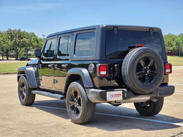 Photo of 2021 Black Clearcoat Jeep Wrangler Unlimited