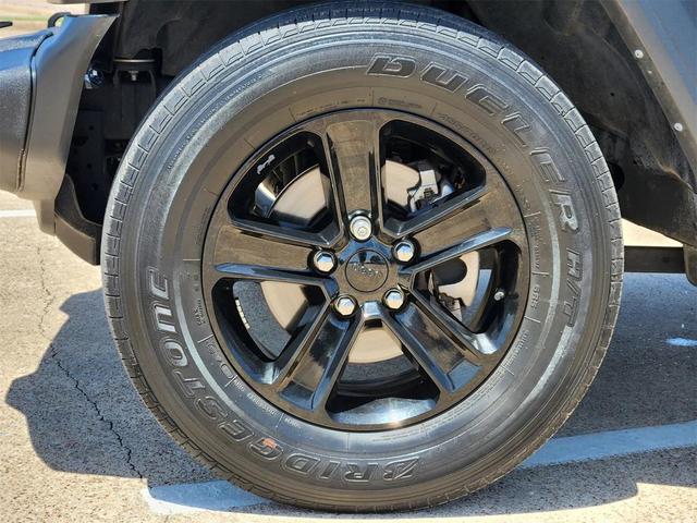 Photo of 2021 Black Clearcoat Jeep Wrangler Unlimited
