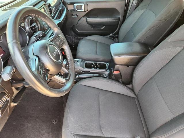 Photo of 2021 Black Clearcoat Jeep Wrangler Unlimited