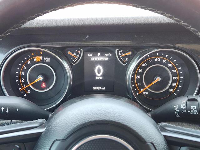 Photo of 2021 Black Clearcoat Jeep Wrangler Unlimited