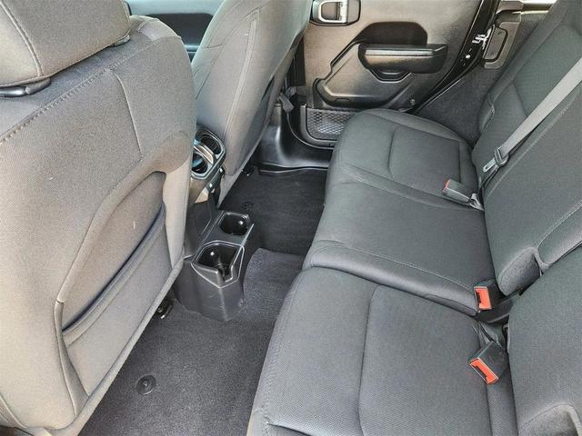 Photo of 2021 Black Clearcoat Jeep Wrangler Unlimited