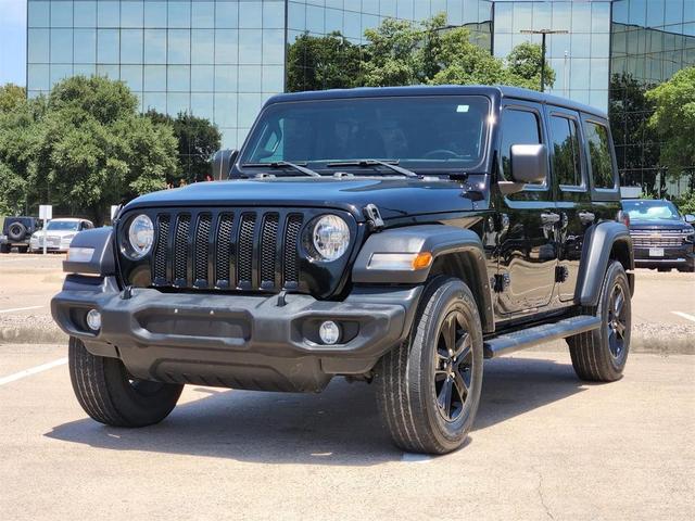 Photo of 2021 Black Clearcoat Jeep Wrangler Unlimited