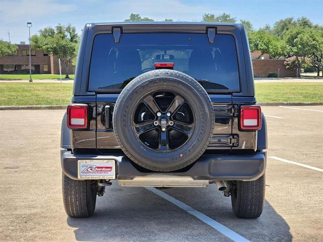 Photo of 2021 Black Clearcoat Jeep Wrangler Unlimited