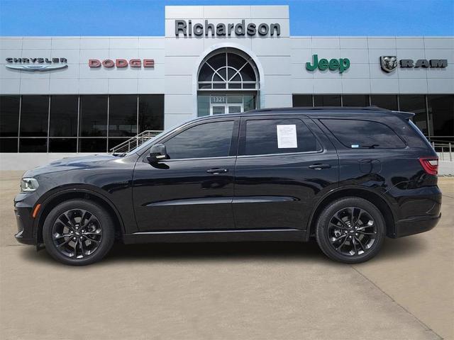 Photo of 2024 DB Black Dodge Durango
