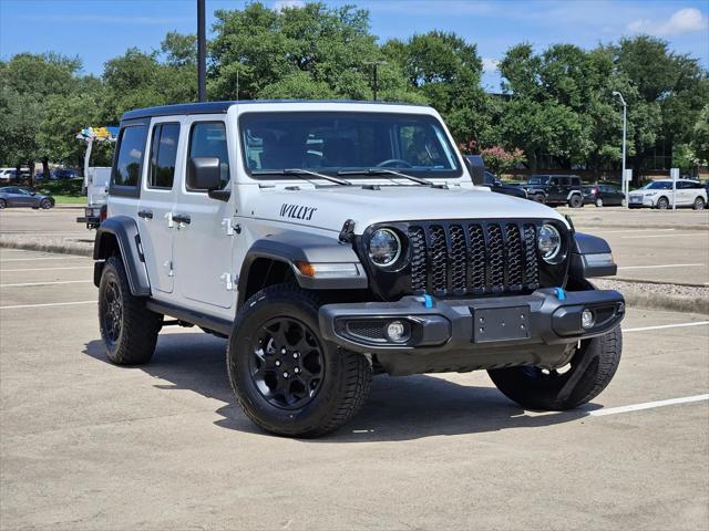 2023 Jeep Wrangler 4xe