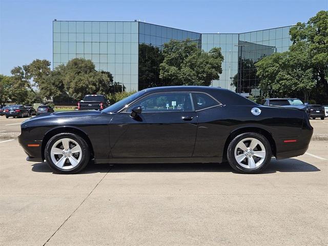 Photo of 2023 Pitch Black Dodge Challenger