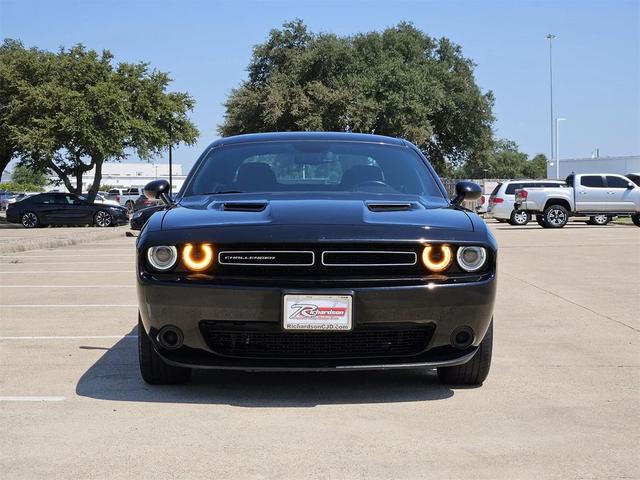 Photo of 2023 Pitch Black Dodge Challenger