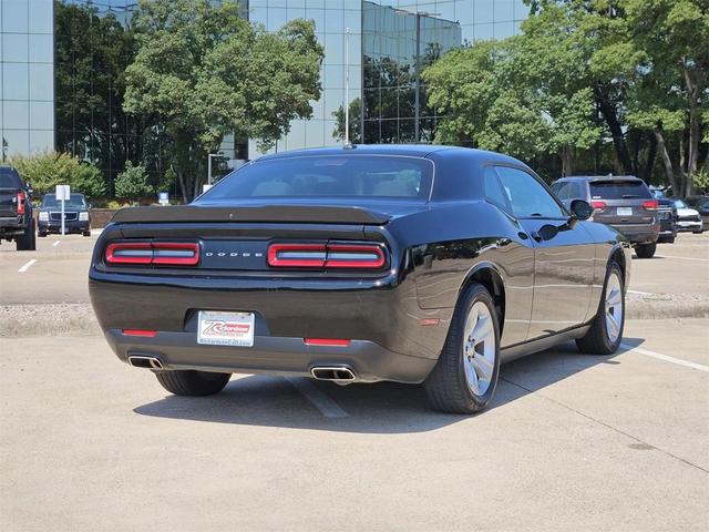 Photo of 2023 Pitch Black Dodge Challenger