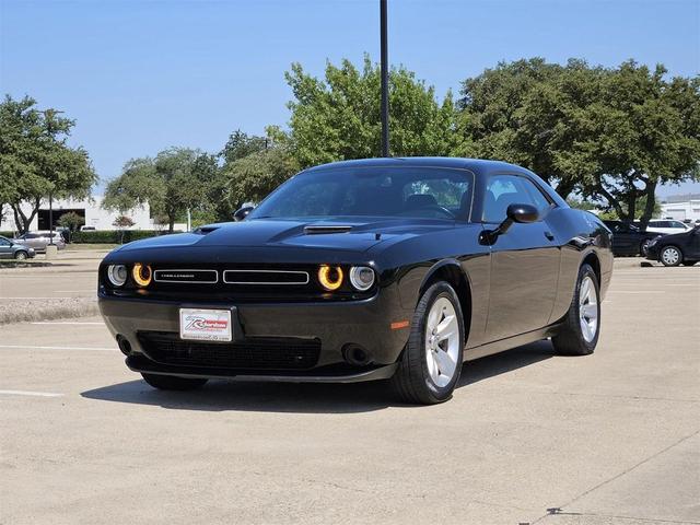 Photo of 2023 Pitch Black Dodge Challenger