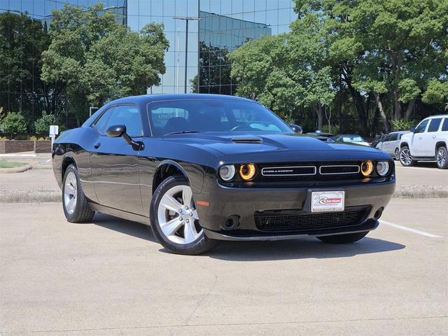 Photo of 2023 Pitch Black Dodge Challenger