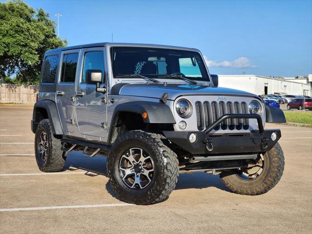 2016 Jeep Wrangler Unlimited