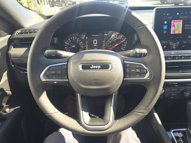 Photo of 2026 Bright White Clearcoat Jeep Compass