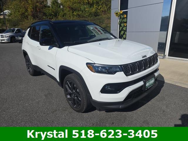 Photo of 2026 Bright White Clearcoat Jeep Compass