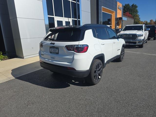 Photo of 2026 Bright White Clearcoat Jeep Compass