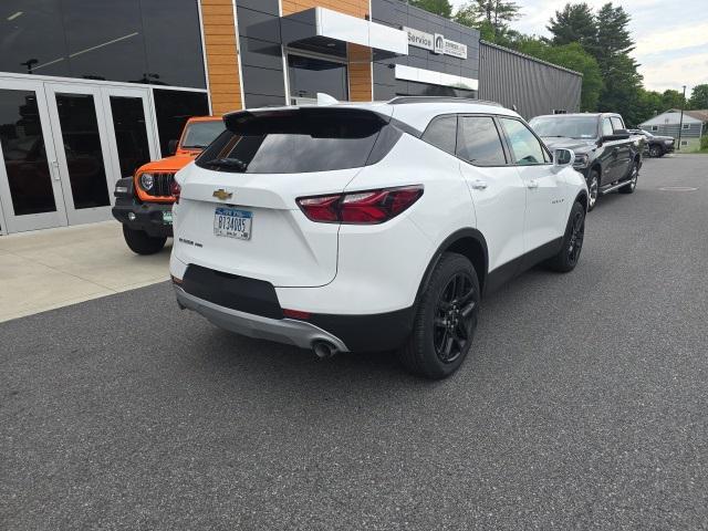 Photo of 2019 Summit White Chevrolet Blazer